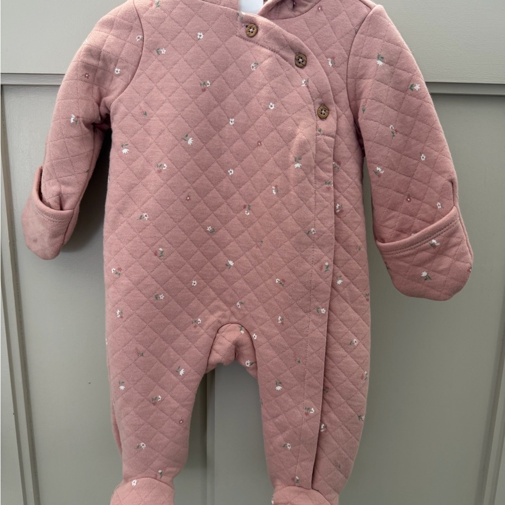 Carter's Quilted Blush One Piece